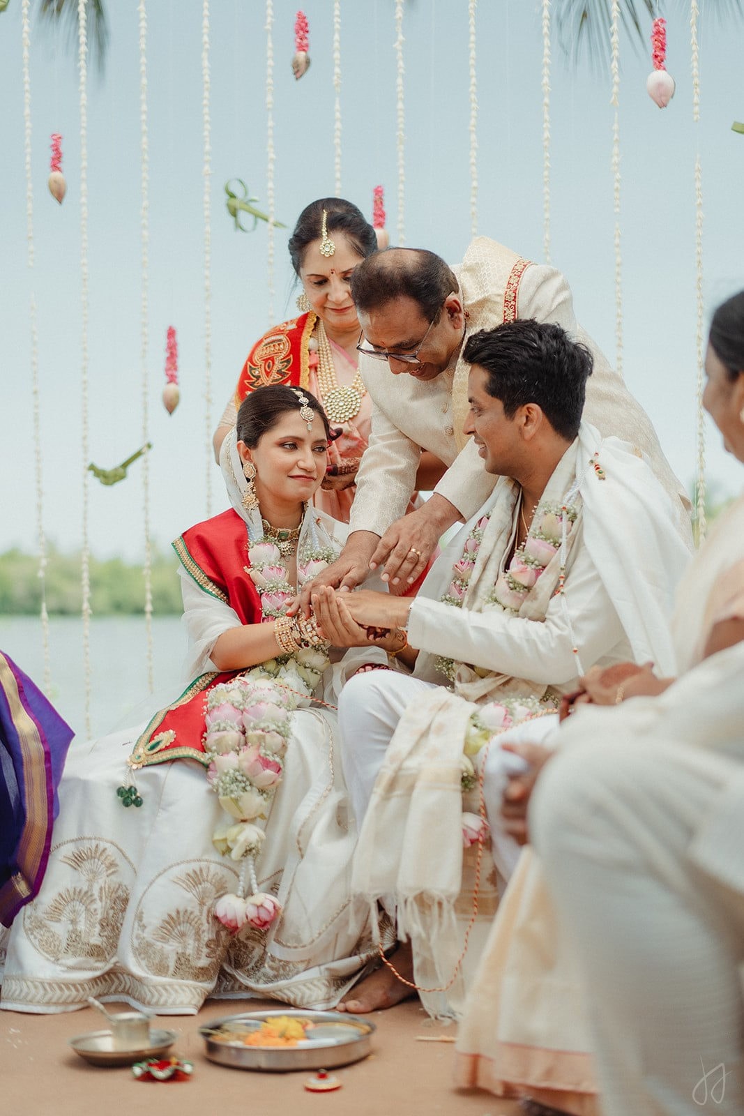Wedding celebration