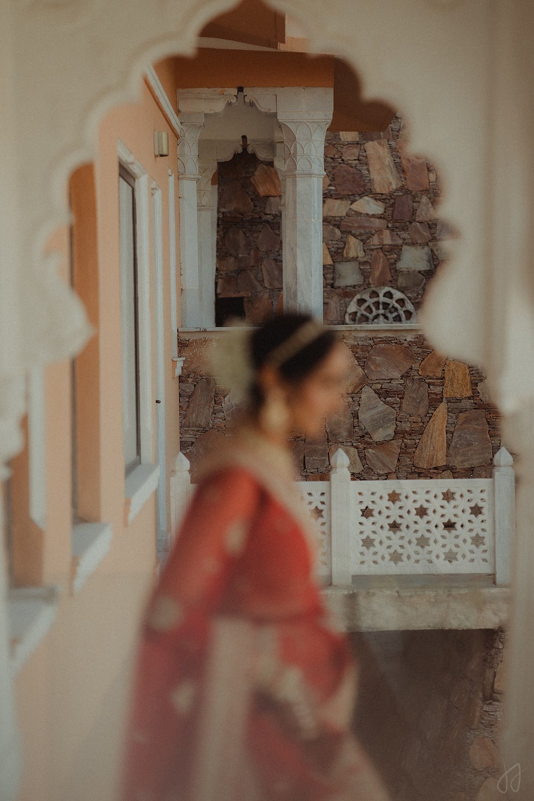 Featured wedding photograph